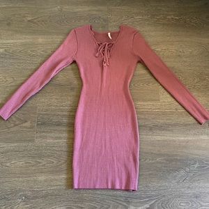Long sleeve dress